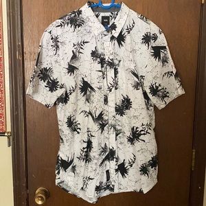 Vans short sleeve button up